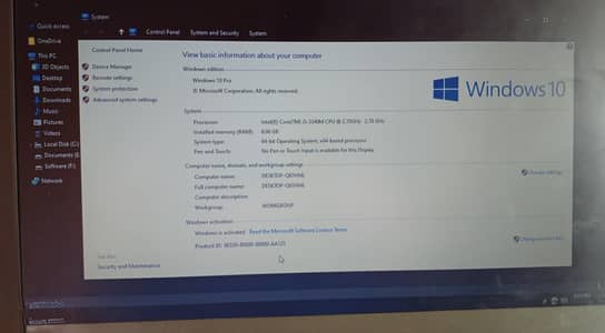 Dell Precision i5 3rd Gen | 8GB 256 SSD
