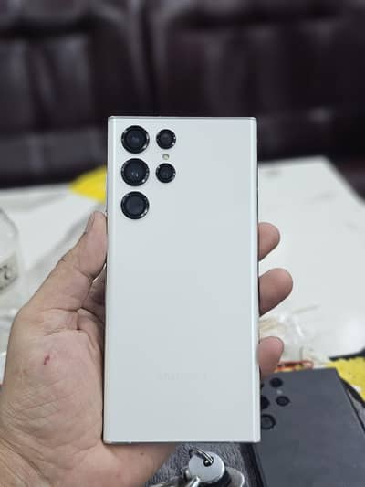 Samsung S22 ultra 12/256 Official PTA Approved
