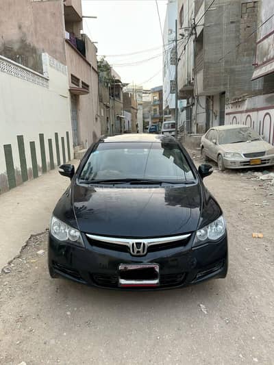 HONDA CIVIC 2011 VTI PROSMETIC