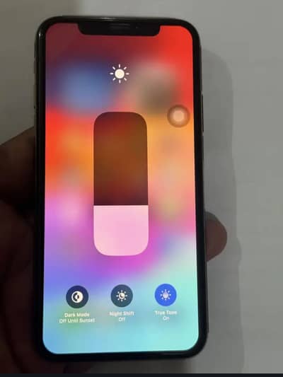 I phone xs64 gb  pta approved duel sim