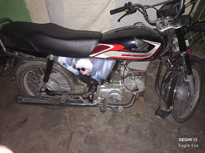 Honda CD 70 for sale urgent