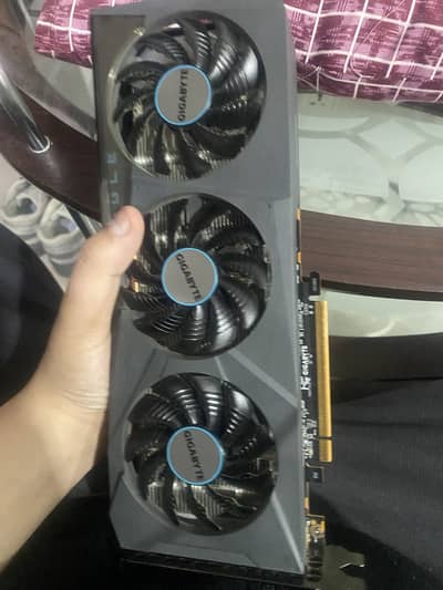 Amd rx 6600 burned(repairable)