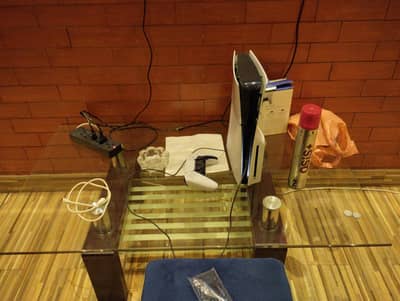 CENTER TABLE/CONSOLE