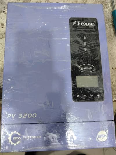 Fronus pv3200 3kw