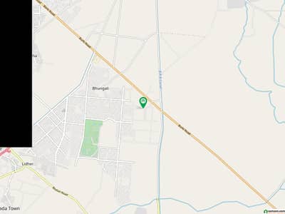 "Corner Plot No. 1074 on 70 Feet Road, Block T: Where Luxury Meets Location in DHA Phase 7"