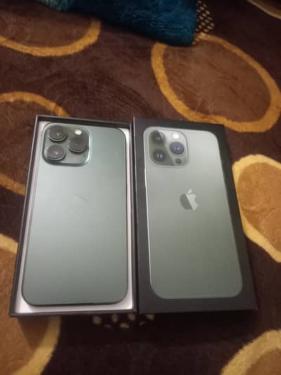 IPhone 13 Pro 1 TB  Space 85% Health Green