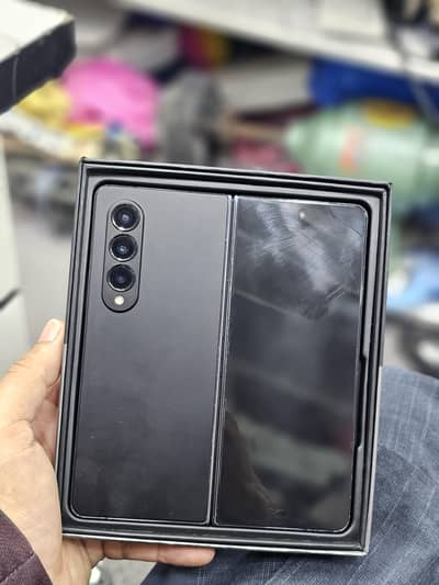 Samsung Z fold 4 12/256 Official PTA Approved