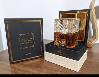 Lattafa Khamrah EDP for Men and Women 100ml (Original)