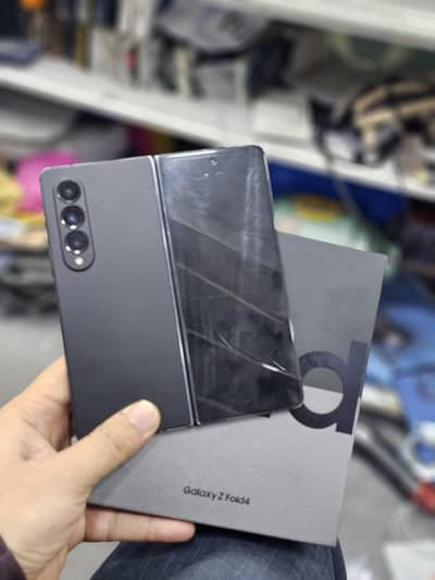 Samsung Z fold 4 12/512 Official PTA APPROVED