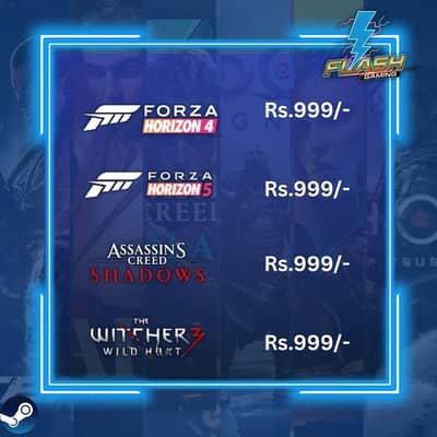 Steam games at highly Competitive price's "Limited Time Offer"