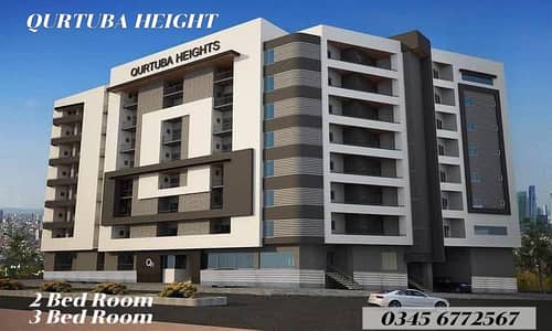 E11/4 QURTUBA HEIGHT FULLY FURNISHED 2 BED ROOM CORNER