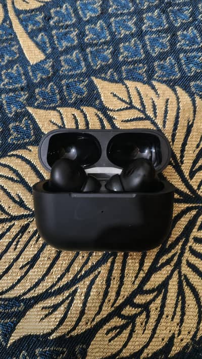 Black Wireless Earbuds – Offer Price Rs 1000 (With Cable)