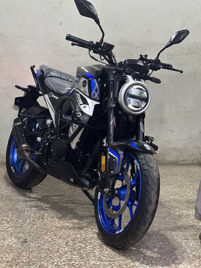 Super start 200cc 2024 model ( special edition)