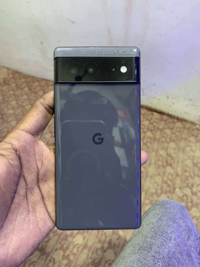 Google pixel 6 4