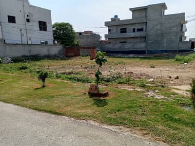 A 5 Marla Residential Plot Located In Eden Boulevard Housing Scheme Is Available For sale