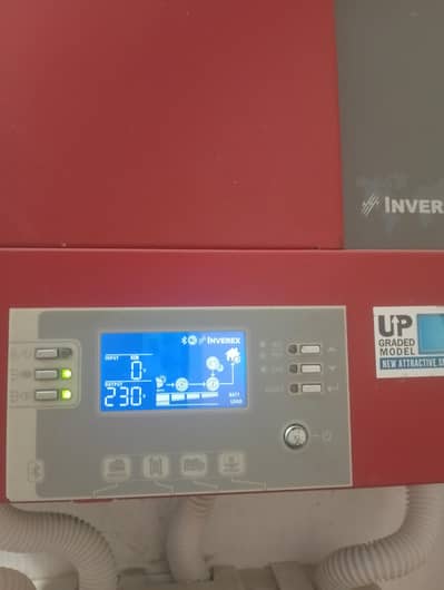 inverex aerox lll 3.2 kw hybrid inverter