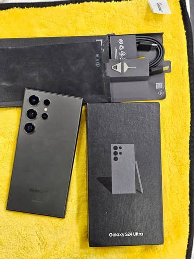 Samsung s24 ultra 12/512 PTA Approved