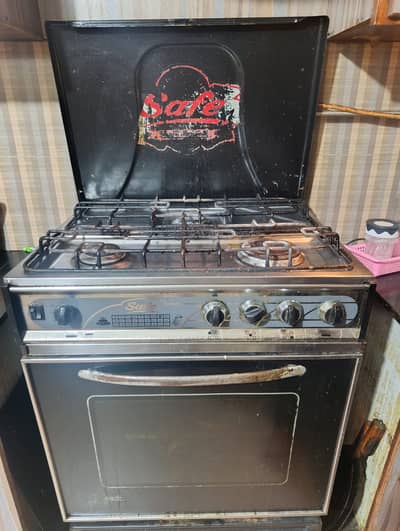 Stove plus oven