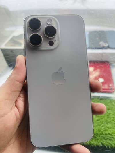 Iphone 15 pro Max 512gb Jv with Box