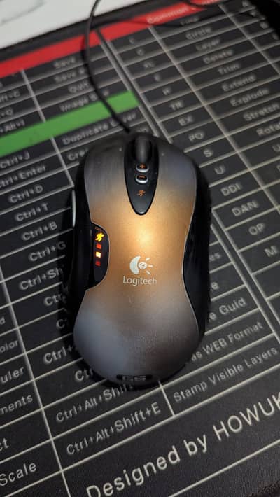 gaming mouse | Logitech G5 laser