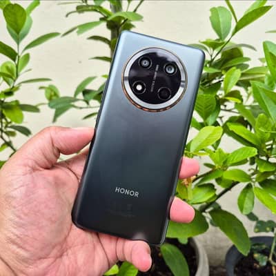 honor X9c Matalic Black With box for sale "urgent"