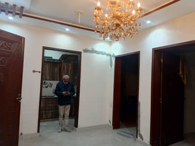 5 Marla Lower Portion In Eden Boulevard Housing Society College Road