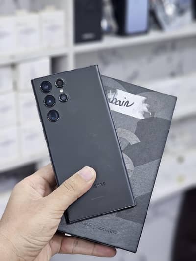 Samsung s22 ultra  8/128Gb Official PTA Approved