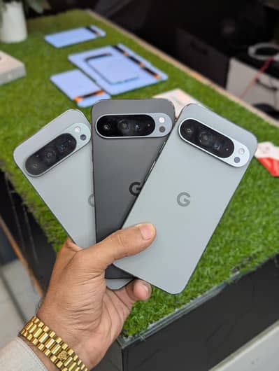 Google pixel 9proxl ,9PROXL 16gb 256gb full box Offical pta Approved