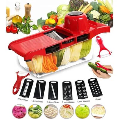 Mandoline Vegetable Slicer -10 in 1