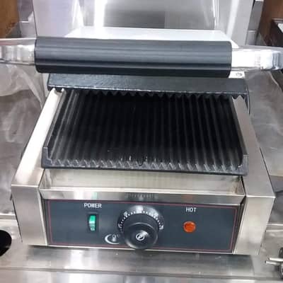 panini grill / hot plate  / dough mixer