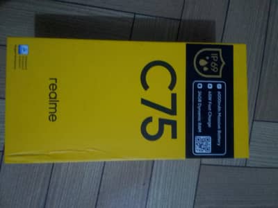 Realme c 75