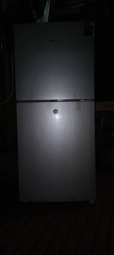 Haier Double Door Fridge – Almost New (Only 2 Months Used)