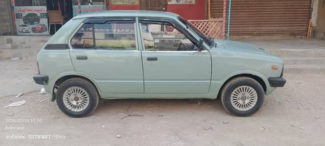 suzuki FX 1988 MODEL