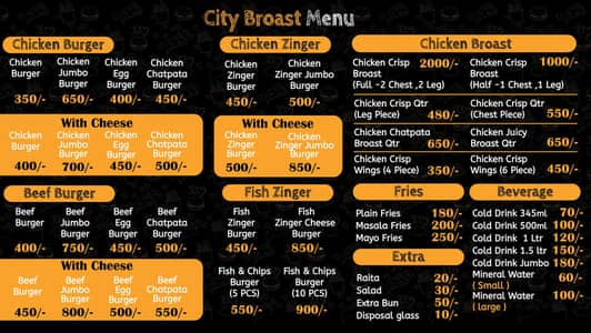 Fast Food ka kam janta ho. . 4 se 5 saal Restaurant line me kam kiya ho