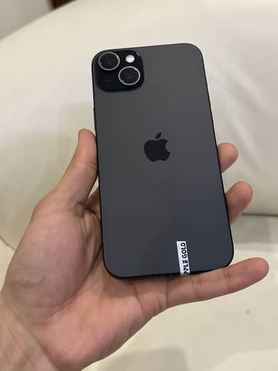 I phone 15 plus 128 GB Factory unlock 3 Months Sim Time 100% Battery