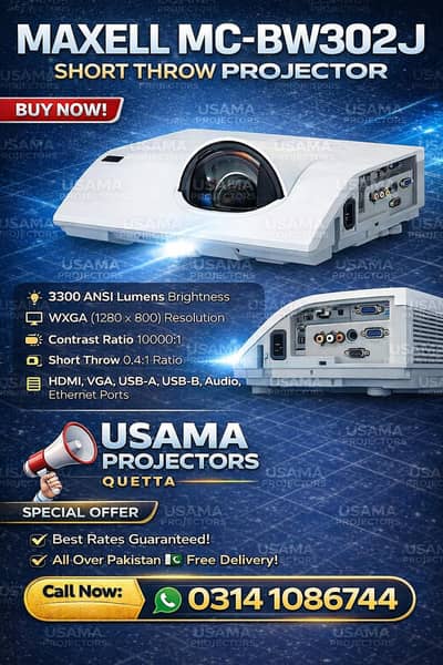 Maxell Projectors For Education Sectors