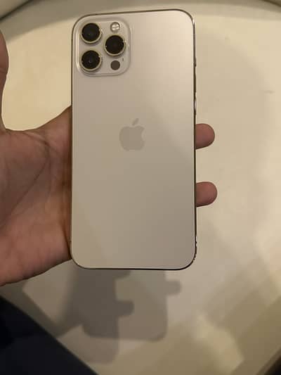I phone 12 pro Max 128 GB PTA APPROVED 93% Battery Health 10 by 11