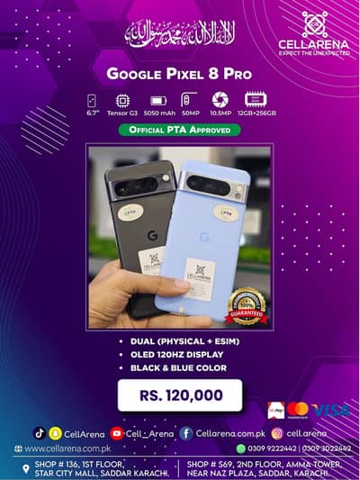 Google Pixel 8 Pro 7 Pro 6 Pro CELLARENA