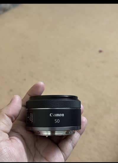 canon Rf 50mm 1.8