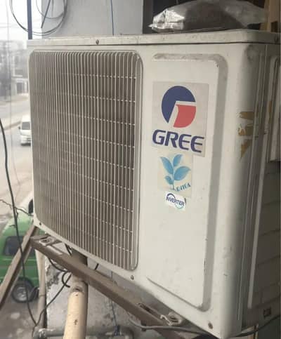 gree inverter ac  1.5 ton 2 ac ha total