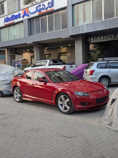 MAZDA RX-8 2004