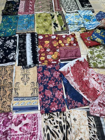 Original mix brand 3pc lawn