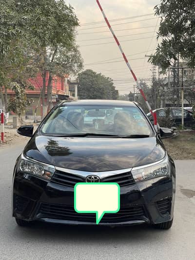 corolla Gli automatic 2016 for sale new key