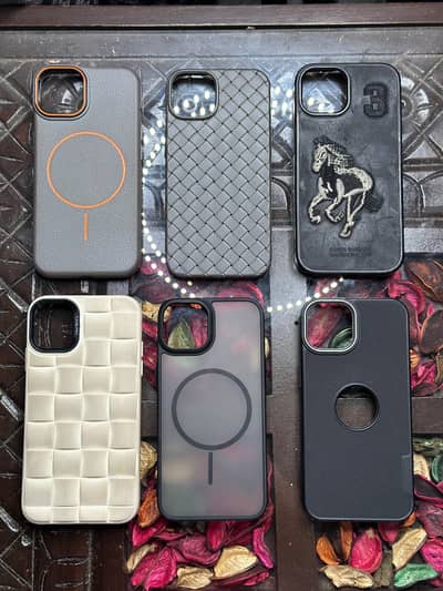 Iphone All models used covers