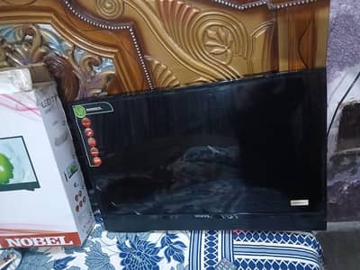 Nobel 32 inch led for sale with box and remote