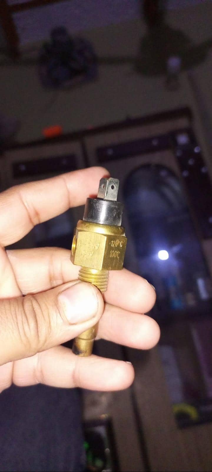 water temperature sensor VDO 2