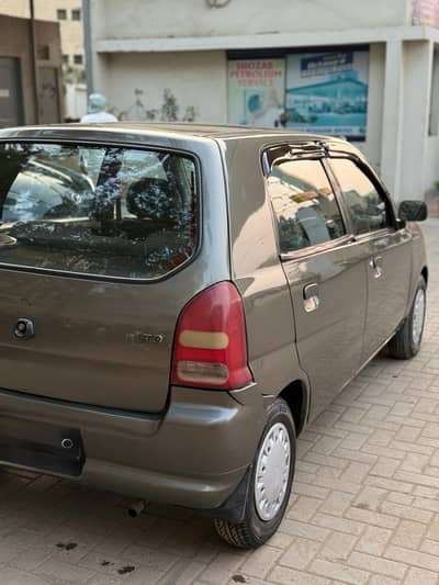 Suzuki Alto 2008 November Olive Green