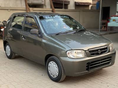 Suzuki Alto 2008 November Olive Green