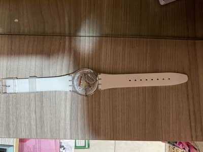 Swiss swatch original GE714 with day date working no fault urgent sale