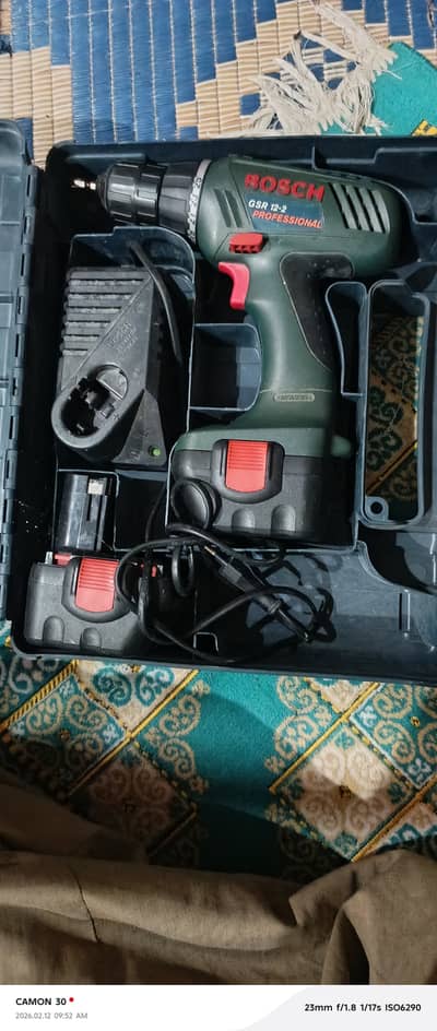 Bosch Orignal Drill for sale Model GSR 12-2